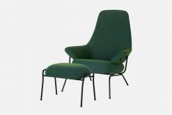 Luca Nichetto Hai Lounge Chair + Ottoman 71 Luca Nichetto Hai Lounge Chair + Ottoman