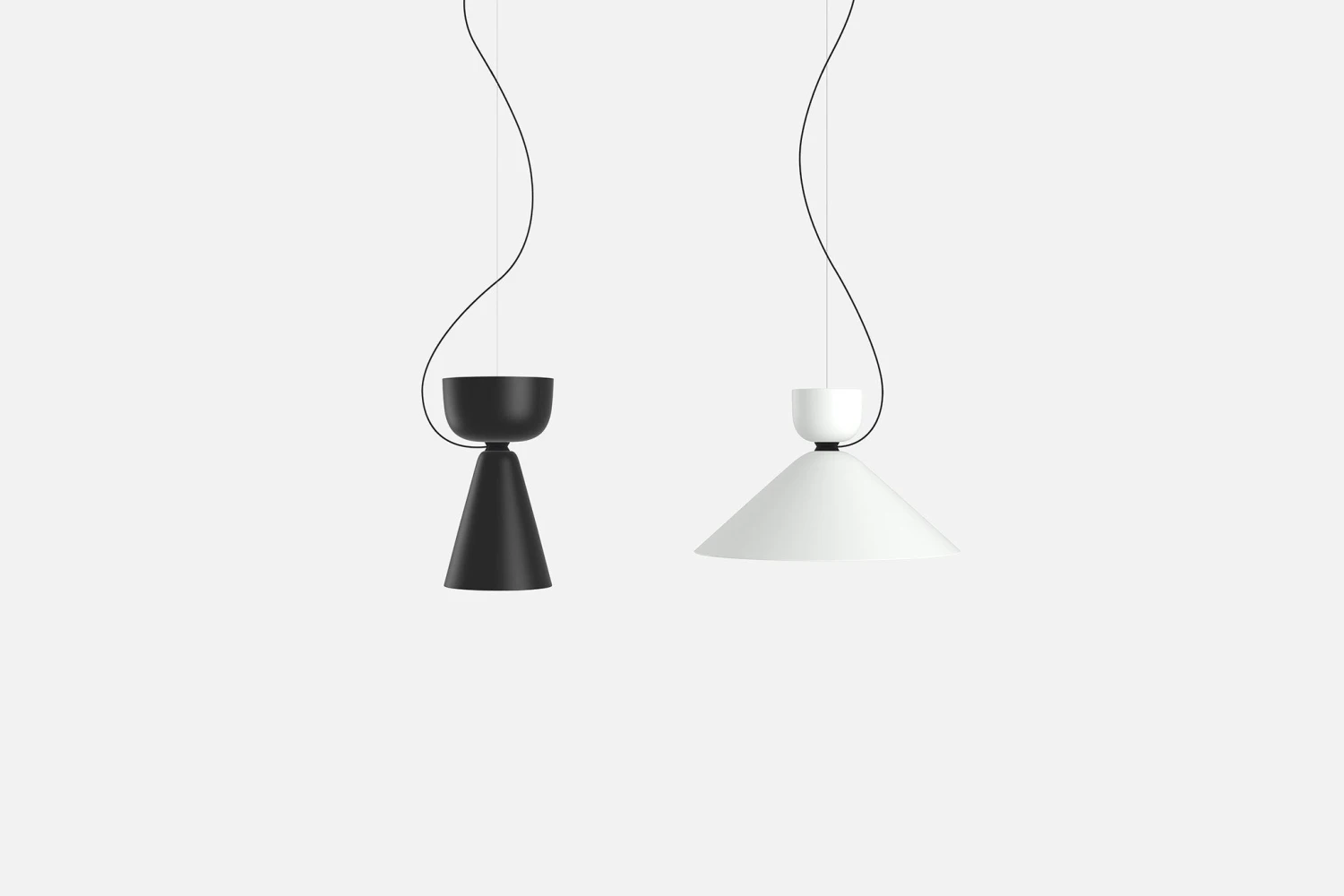 Luca Nichetto Lighting Alphabeta Pendant Light Duet 3 Luca Nichetto Lighting Alphabeta Pendant Light Duet