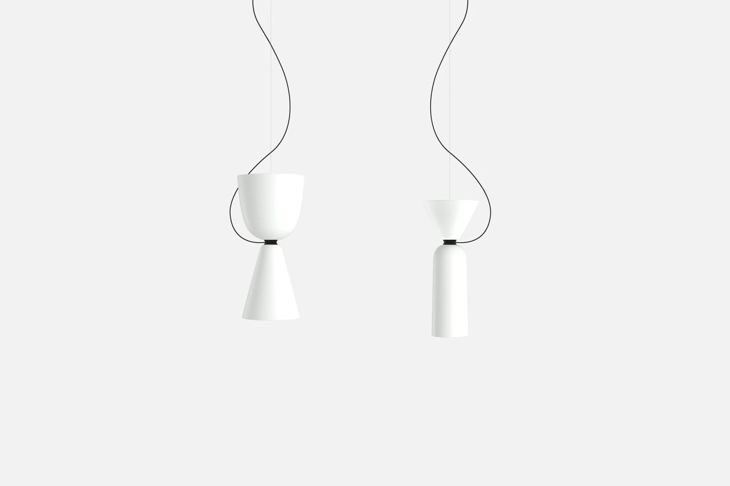 Luca Nichetto Lighting Alphabeta Pendant Light Duet 5 Luca Nichetto Lighting Alphabeta Pendant Light Duet