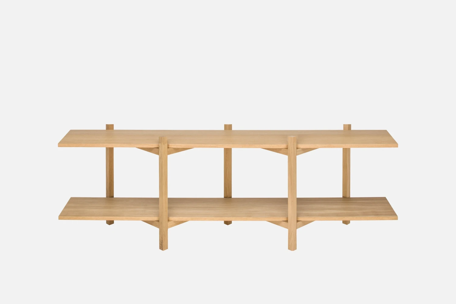 Studio DeFORM Furniture Zig Zag Media Shelf 6 Studio DeFORM Furniture Zig Zag Media Shelf